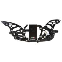 PEDANE SPIDER DUCATI V2 899 955 959 1199 1299