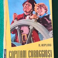 Capitani coraggiosi.  Rudyard Kipling. Ed. 1957