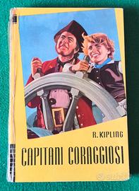 Capitani coraggiosi.  Rudyard Kipling. Ed. 1957