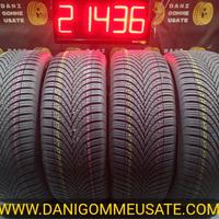 SPED:GRATIS - GOMME 215 55 17 4 STAGIONI 75/85%