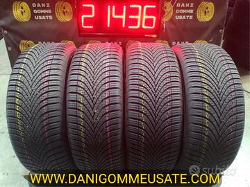 SPED:GRATIS - GOMME 215 55 17 4 STAGIONI 75/85%