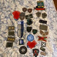 Patches esercito italiano e missioni all’estero