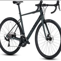 Bici da Corsa Cube Attain  slx + Rullo Smart Tacx