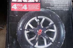 Catene da neve per suv o camper
