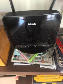 Router Dlink Dwr 953 4g+ wifi 5ghz + antenna ester