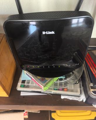 Router Dlink Dwr 953 4g+ wifi 5ghz + antenna ester