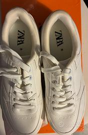 Scarpe ginnastica bianche