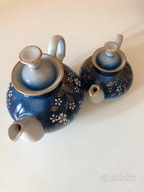 Traditional Russian teapot