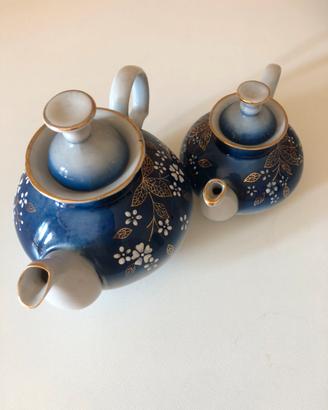 Traditional Russian teapot