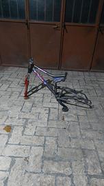 telaio mtb 
