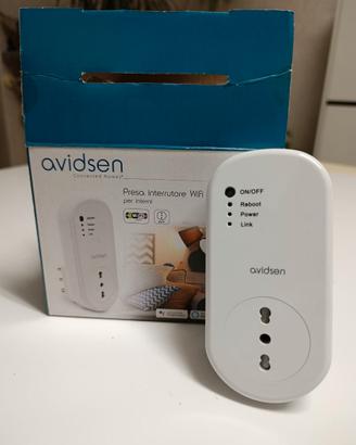 Presa interruttore Wifi per interni