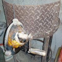 Forgia antica a carbone