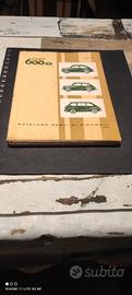 catalogo parti di ricambio Fiat 600 D 1 edizione 