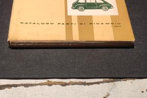 catalogo parti di ricambio Fiat 600 D 1 edizione 