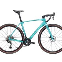 BIANCHI IMPULSO GRX 610 CELESTE METALLICO