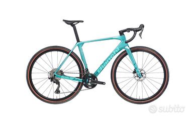 BIANCHI IMPULSO GRX 610 CELESTE METALLICO