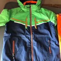 completo neve originale west scout