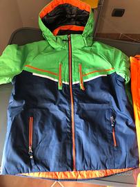 completo neve originale west scout