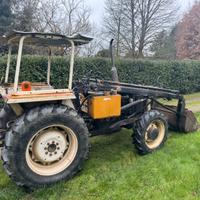 Trattore agricolo lamborghini 654