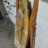 TAVOLA DA STIRO IN LEGNO ROBUSTA VARIE ALTEZZE TOP