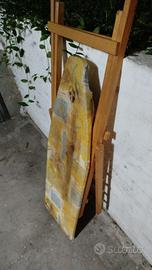 TAVOLA DA STIRO IN LEGNO ROBUSTA VARIE ALTEZZE TOP