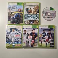 Lotto giochi Xbox 360, PS2 e PSP – FIFA, P
