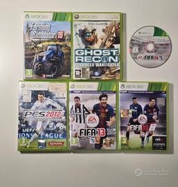 Lotto giochi Xbox 360, PS2 e PSP – FIFA, P