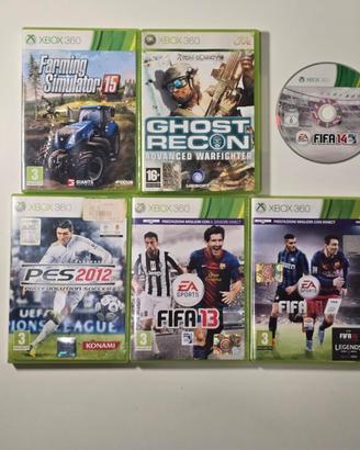 Lotto giochi Xbox 360, PS2 e PSP • TRATTABILE