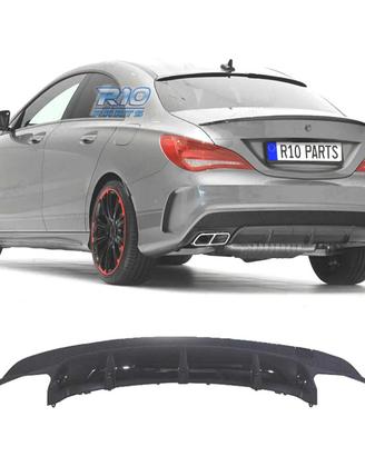 DIFFUSORE MERCEDES CLA C117 13-16 LOOK CLA45 AMG L