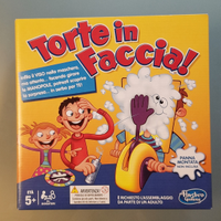 Gioco torte in faccia