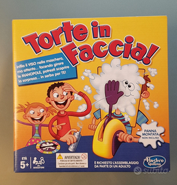 Gioco torte in faccia