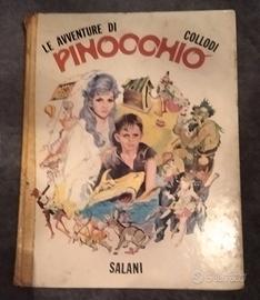 pinocchio di salani 1971e libro di michael jackson