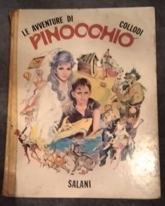 pinocchio di salani 1971e libro di michael jackson