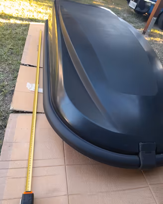 Box da tetto auto