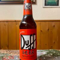 Bottiglia Birra Duff - Simpson