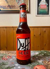 Bottiglia Birra Duff - Simpson