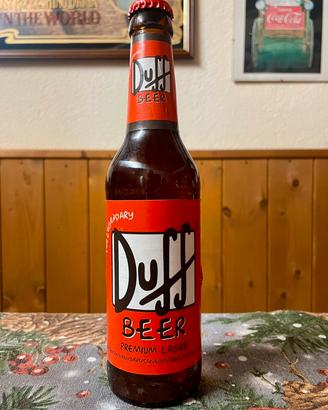Bottiglia Birra Duff - Simpson