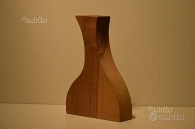 Vaso in legno