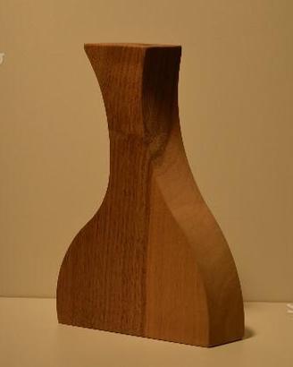 Vaso in legno