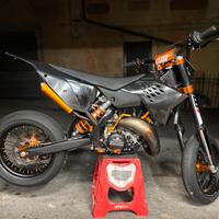 Ktm exc 125 doppia omologazione