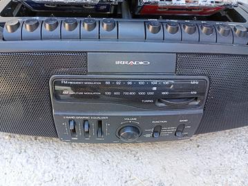 Radio registratore Irradio 