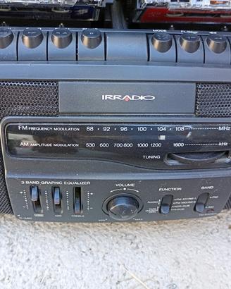 Radio registratore Irradio 