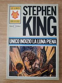 Stephen King "Unico indizio la luna piena" Salani