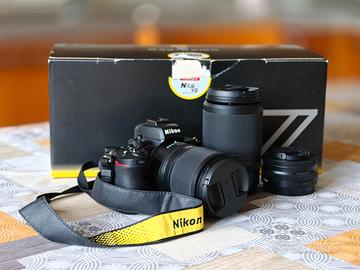 Nikon Z50 + Kit Z 16-50 + 50-250mm + Filtro Hoya
