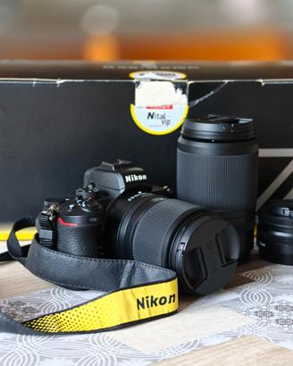 Nikon Z50 + Kit Z 16-50 + 50-250mm + Filtro Hoya