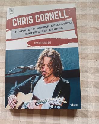 Chris Cornell libro  