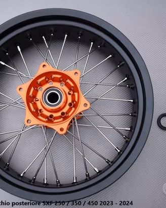 Cerchio posteriore SXF 250 / 350 / 450 2023 - 2024