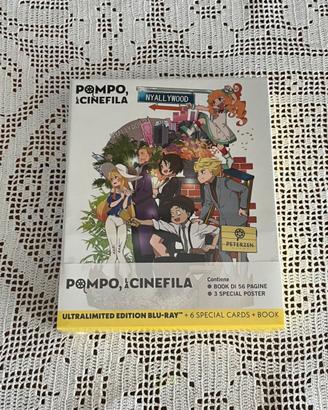 Pompo, La Cinefila - Ultralimited Edition BluRay