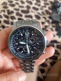 Citizen Eco-Drive Radiocontrollato TITANIO