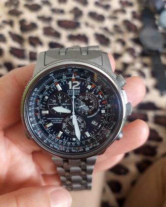 Citizen Eco-Drive Radiocontrollato TITANIO